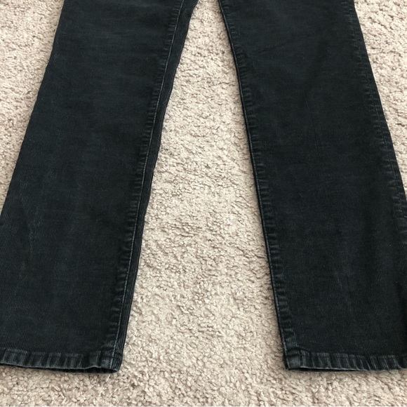 American Eagle Outfitters Jeans Black Corduroy - Picture 5 of 11